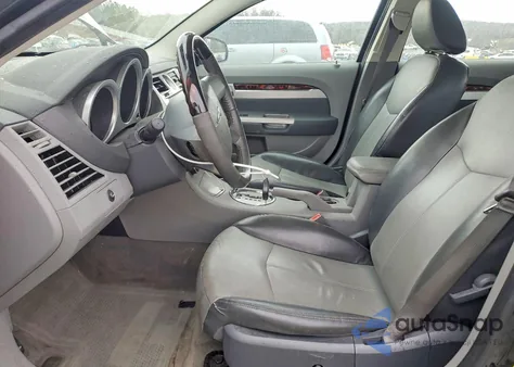 2008 Chrysler Sebring Limited z USA, uszkodzony, nr VIN 1C3LD66M38N131943